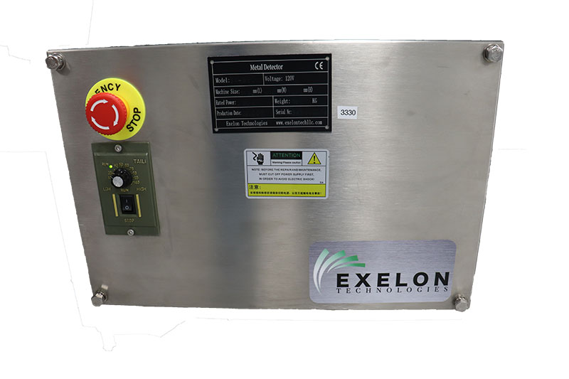 Exelon Technologies metal detector